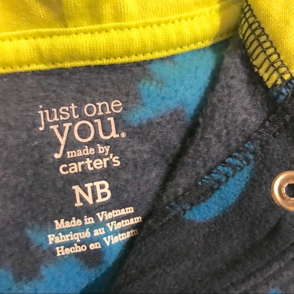 Fleece dinosaur one piece - Picture 4 of 4